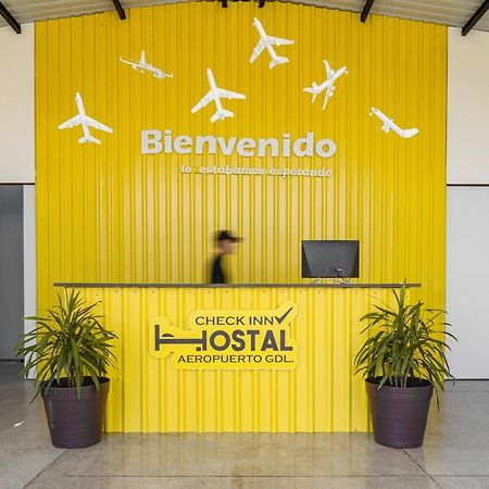 Check Inn Hostal Aeropuerto Gdl Las Pintas エクステリア 写真