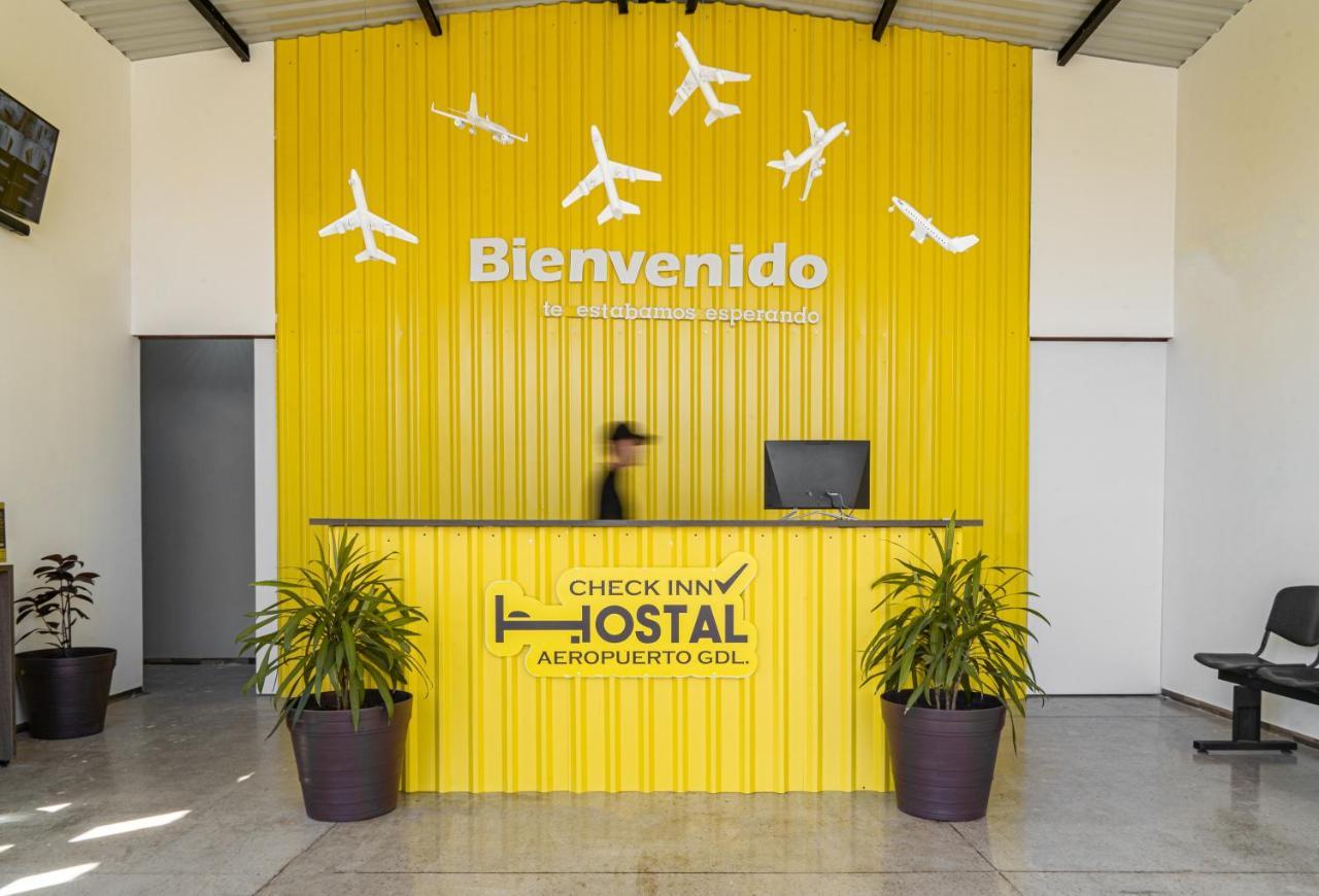 Check Inn Hostal Aeropuerto Gdl Las Pintas エクステリア 写真