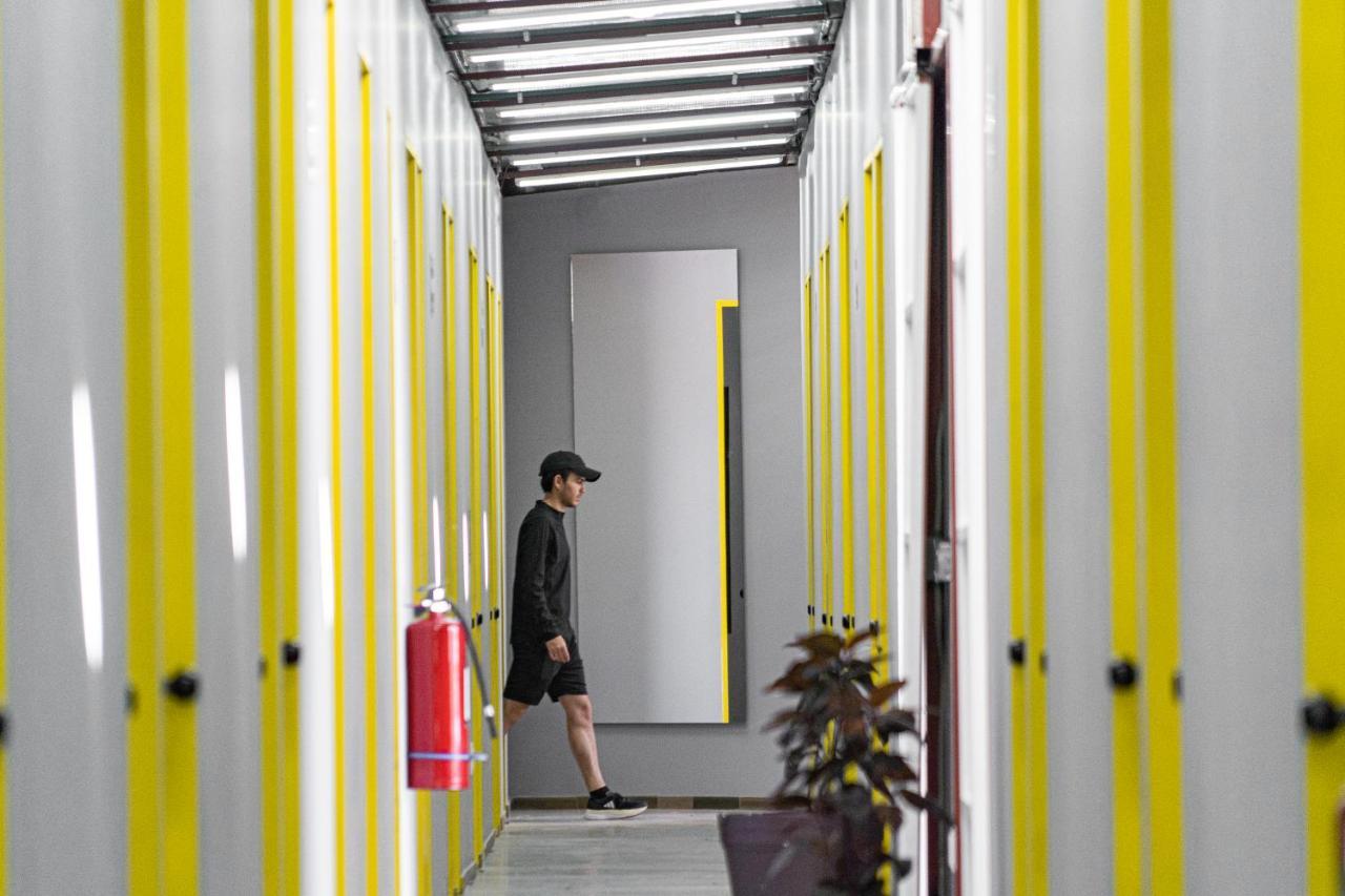 Check Inn Hostal Aeropuerto Gdl Las Pintas エクステリア 写真